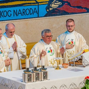 Svjedočanstvo zlatomisnika vlč. Josipa Bana u Nacionalnom svetištu sv. Josipa u Karlovcu